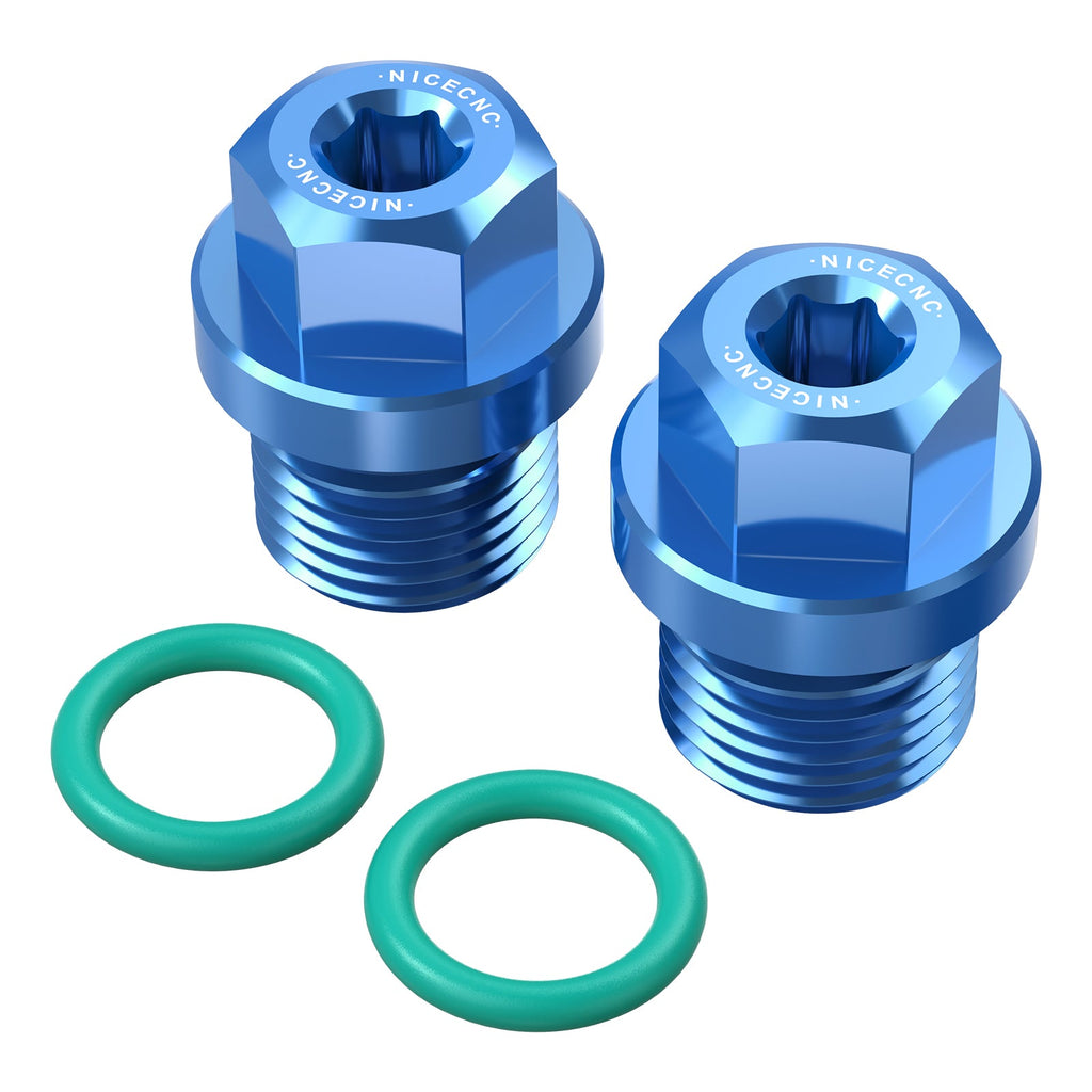 Front Differential Fill Drain Plug Kit For Polaris RZR XP 4 Turbo General 1000