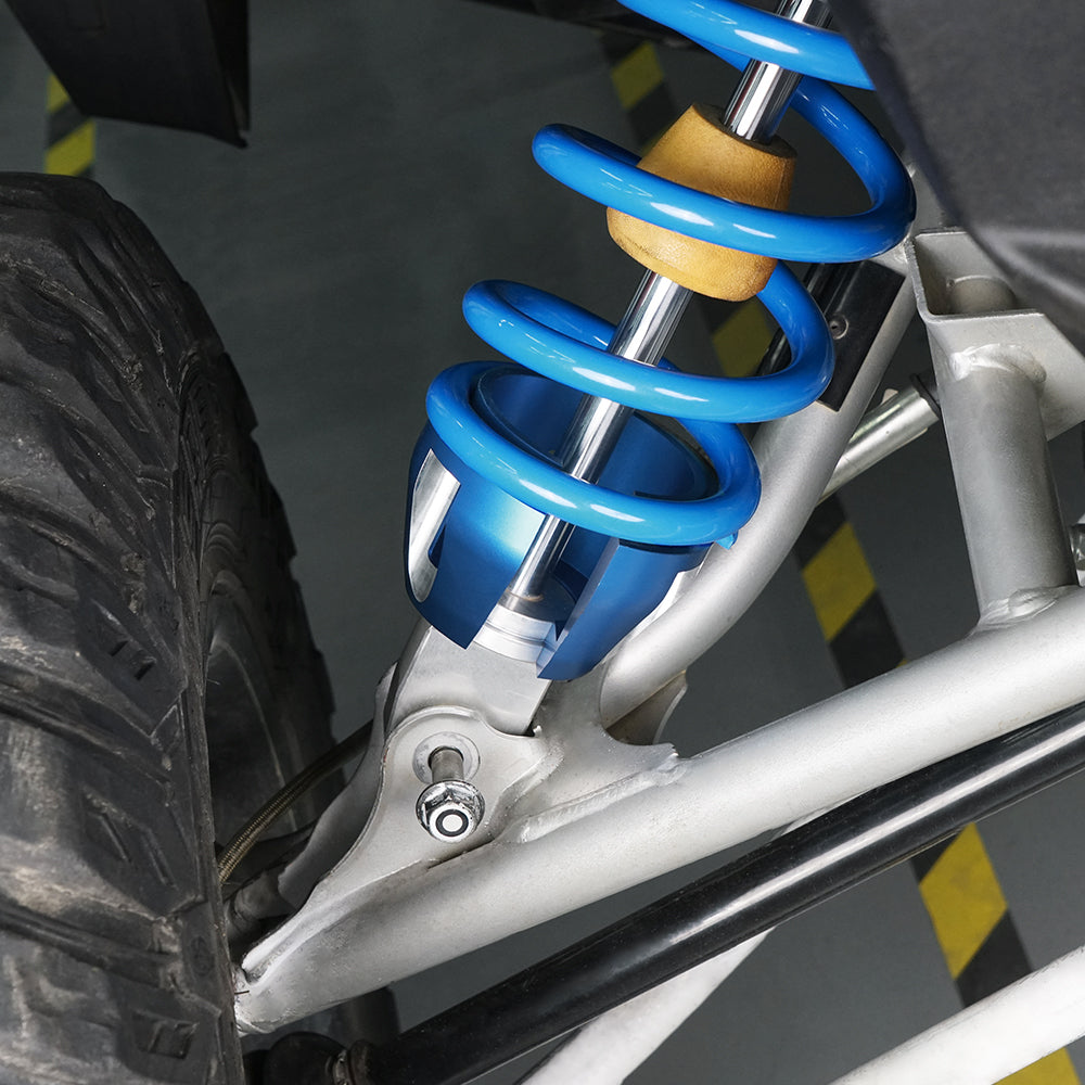Pair UTV Front Lower Shock Spring Retainer Kit For Polaris RZR XP 1000 Position 9