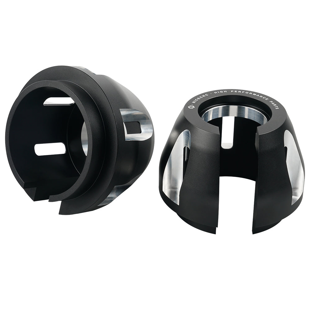 Pair UTV Front Lower Shock Spring Retainer Kit For Polaris RZR XP 1000 Position 13