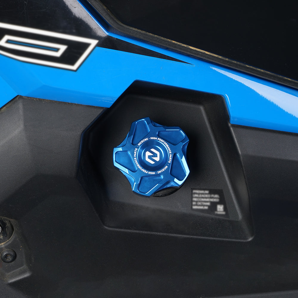 Gas Fuel Tank Cap Cover For Polaris RZR XP 4 1000 SPORTSMAN 570 2014-2018