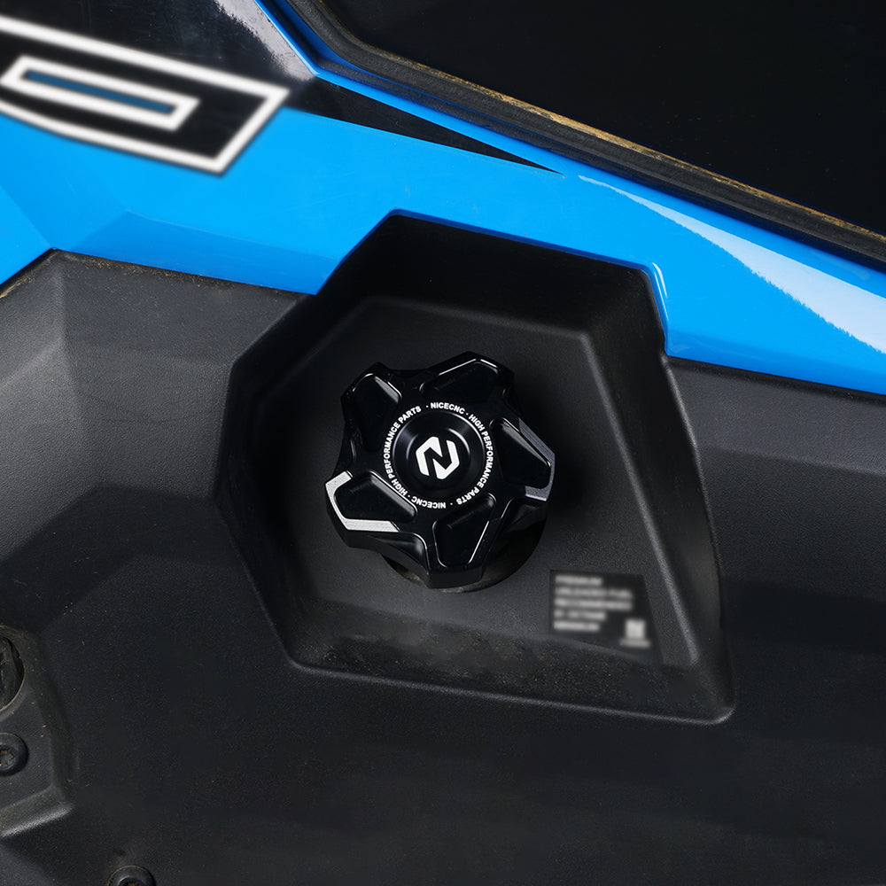 Gas Fuel Tank Cap Cover For Polaris RZR XP 4 1000 SPORTSMAN 570 2014-2018