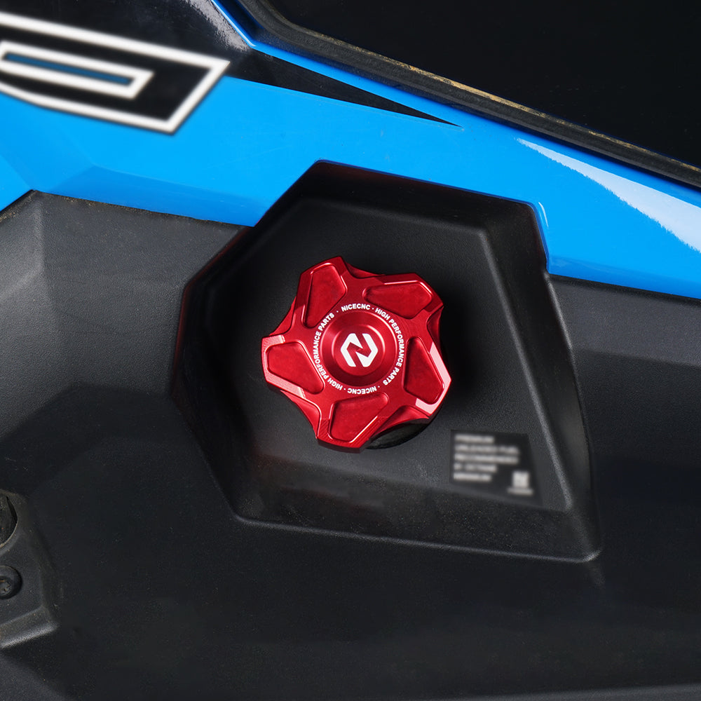 Gas Fuel Tank Cap Cover For Polaris RZR XP 4 1000 SPORTSMAN 570 2014-2018