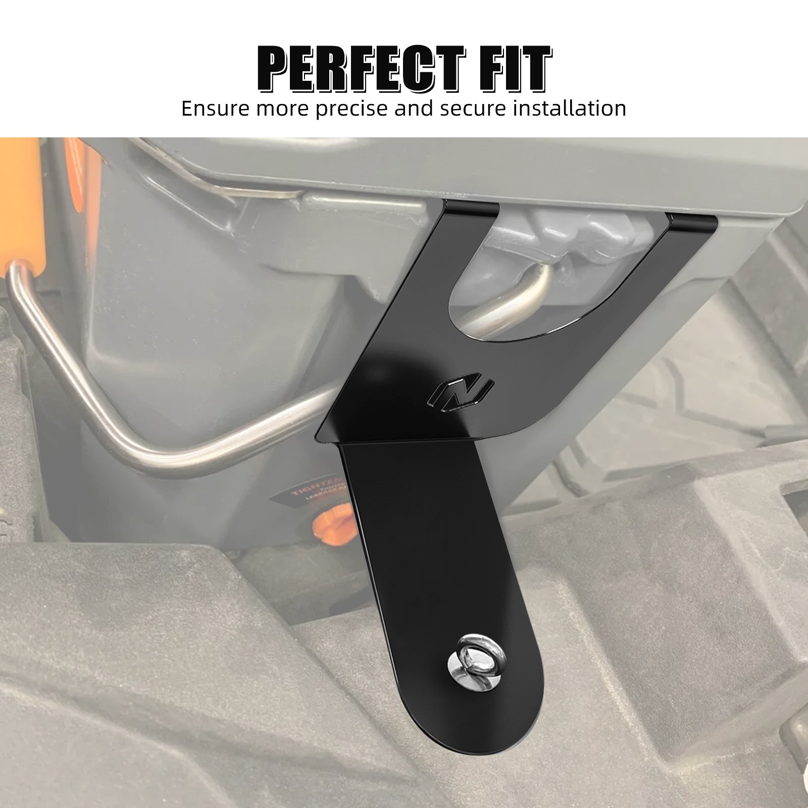 Cooler Mounting Brackets For New Ozark 26qt For Polaris RZR XP 1000 2015-2021