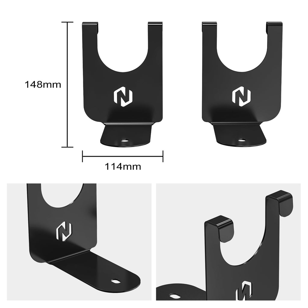Cooler Mounting Brackets For New Ozark 26qt For Polaris RZR XP 1000 2015-2021