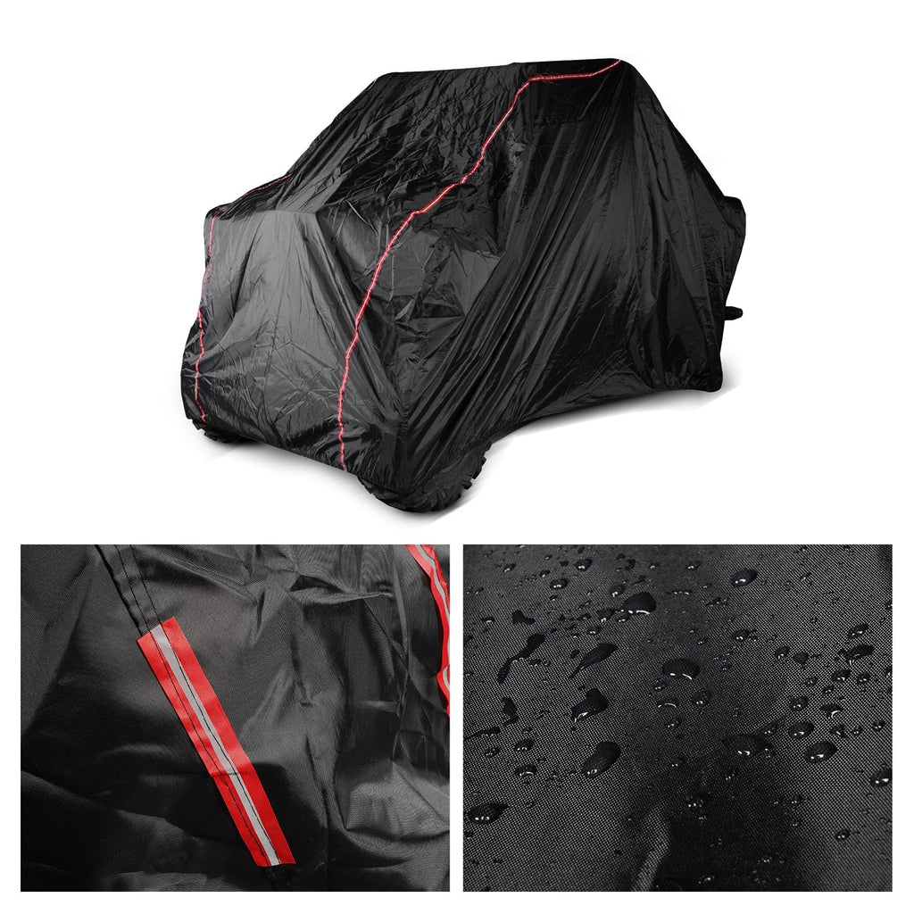 UTV Outdoor Storage Cover Waterproof UV Protection For Polaris RZR XP 1000 Ranger 570