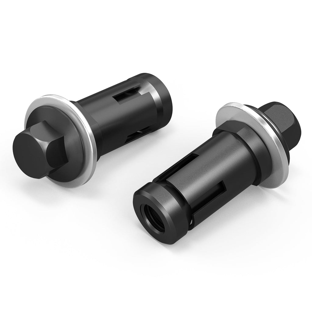 UTV Rock Slider Mounting Bolts Screws Kit For Polaris RZR XP 1000 TURBO RZR 900