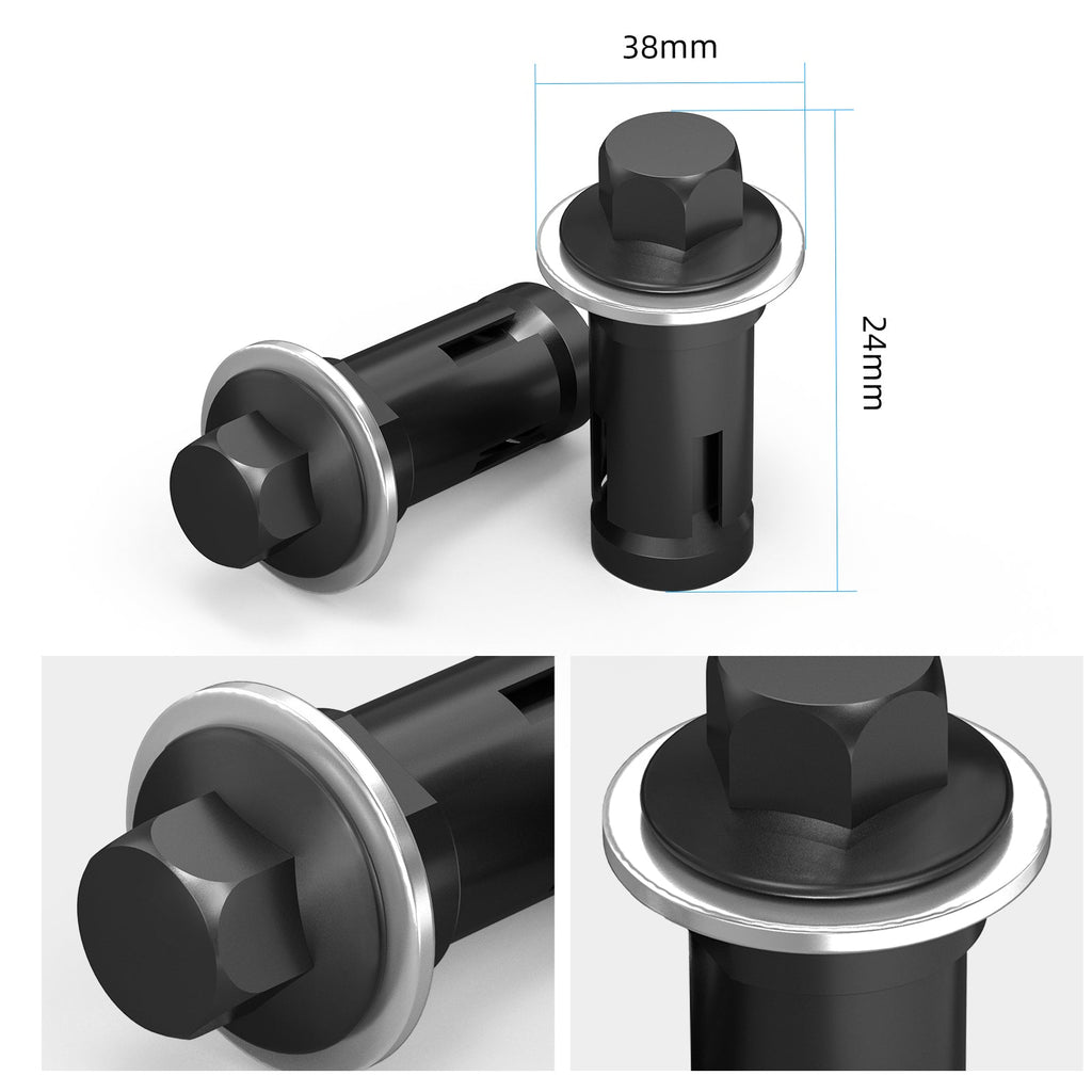 UTV Rock Slider Mounting Bolts Screws Kit For Polaris RZR XP 1000 TURBO RZR 900