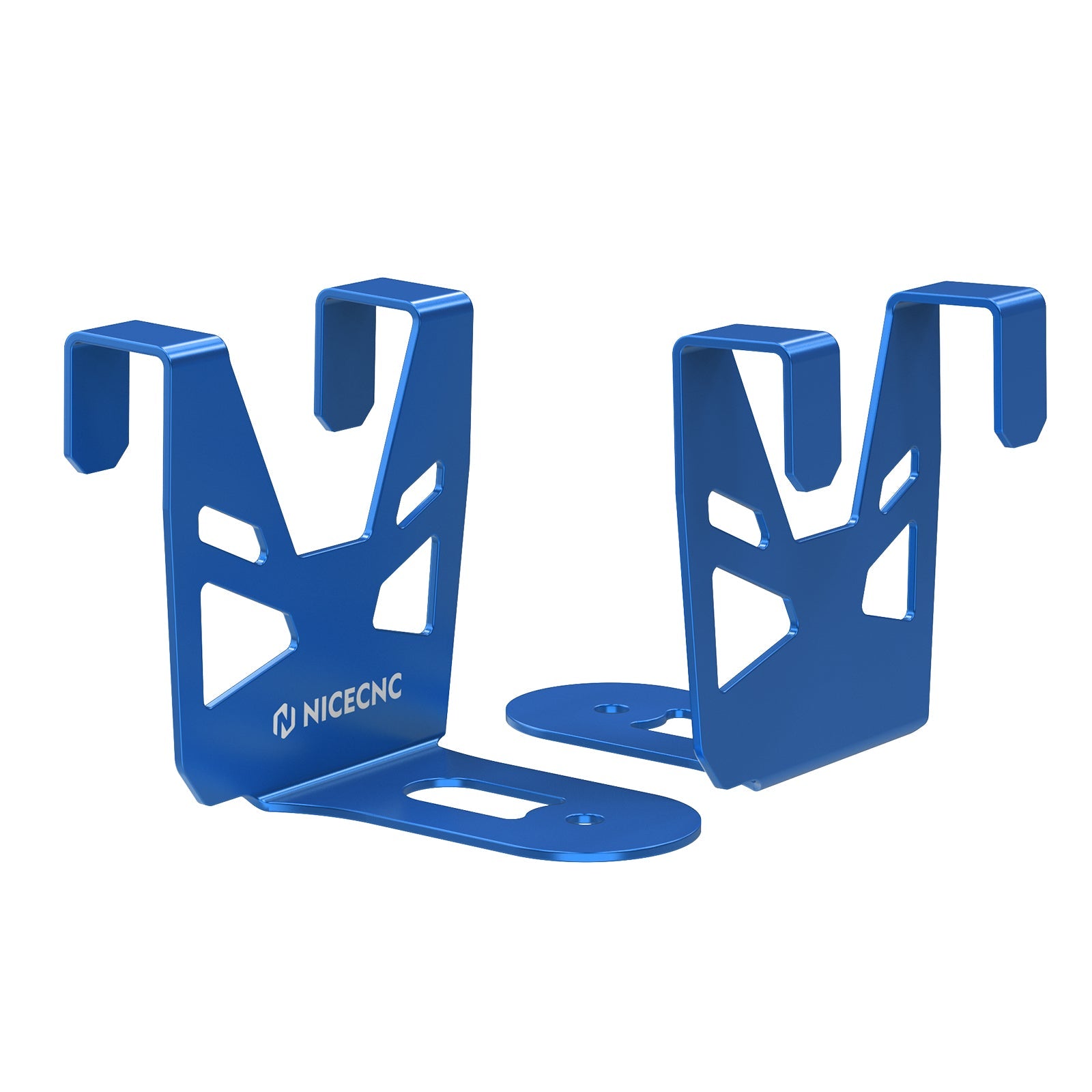 UTV Cooler Mount Brackets w/Tie Down Anchors For Polaris RZR XP 1000 TURBO
