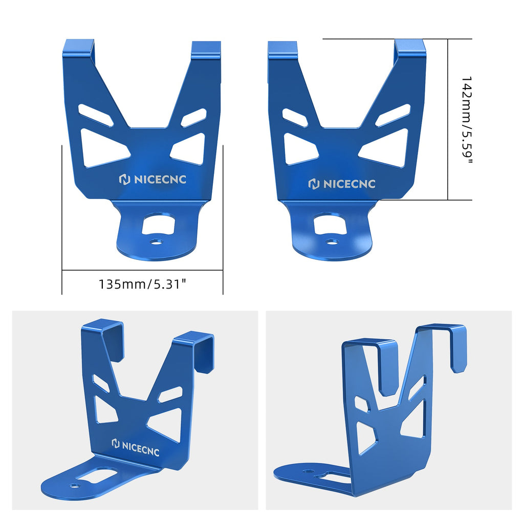 UTV Cooler Mount Brackets w/Tie Down Anchors For Polaris RZR XP 1000 TURBO