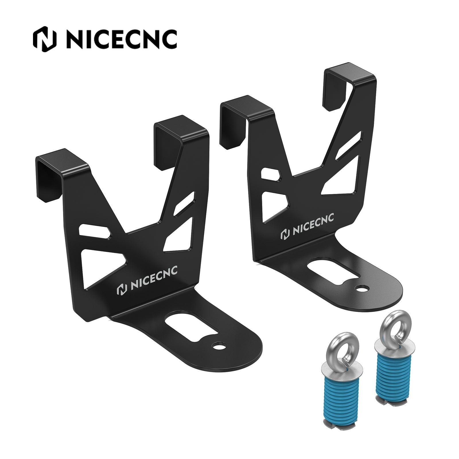 UTV Cooler Mount Brackets w/Tie Down Anchors For Polaris RZR XP 1000 TURBO