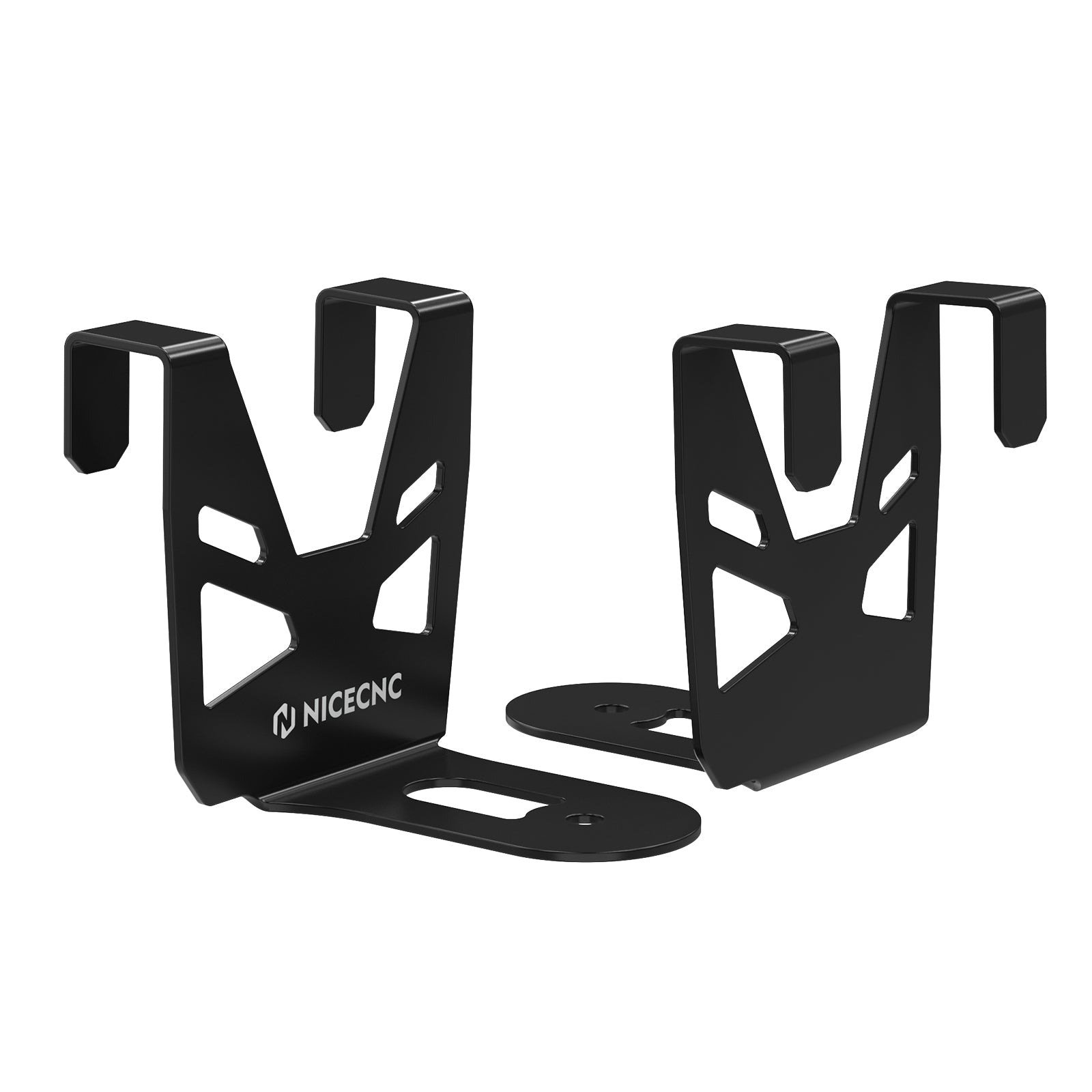 UTV Cooler Mount Brackets w/Tie Down Anchors For Polaris RZR XP 1000 TURBO