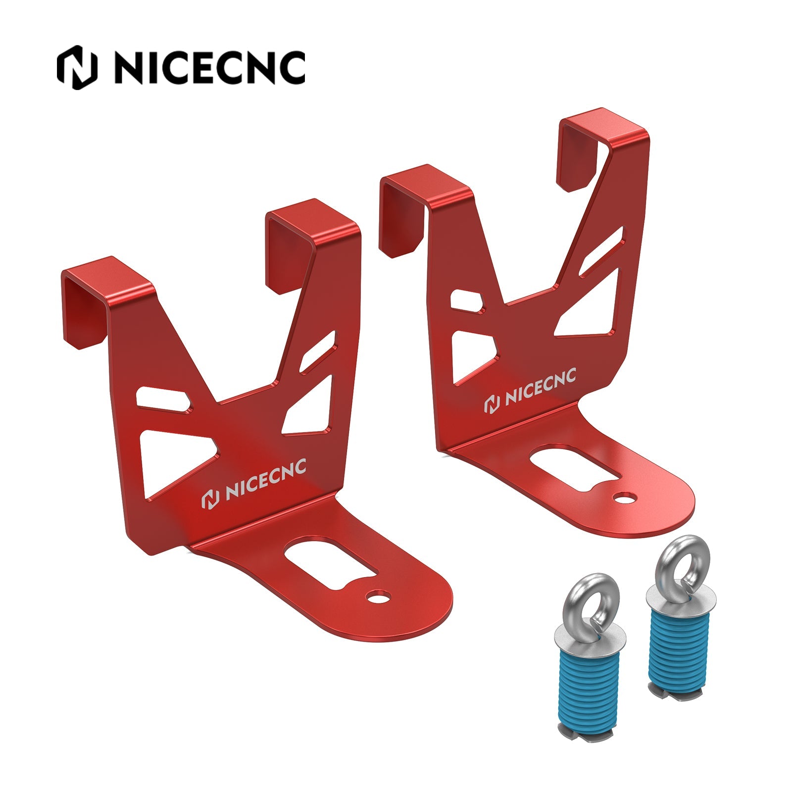 UTV Cooler Mount Brackets w/Tie Down Anchors For Polaris RZR XP 1000 TURBO