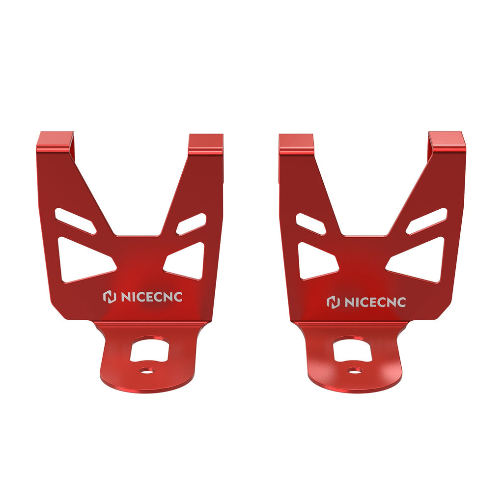 UTV Cooler Mount Brackets w/Tie Down Anchors For Polaris RZR XP 1000 TURBO
