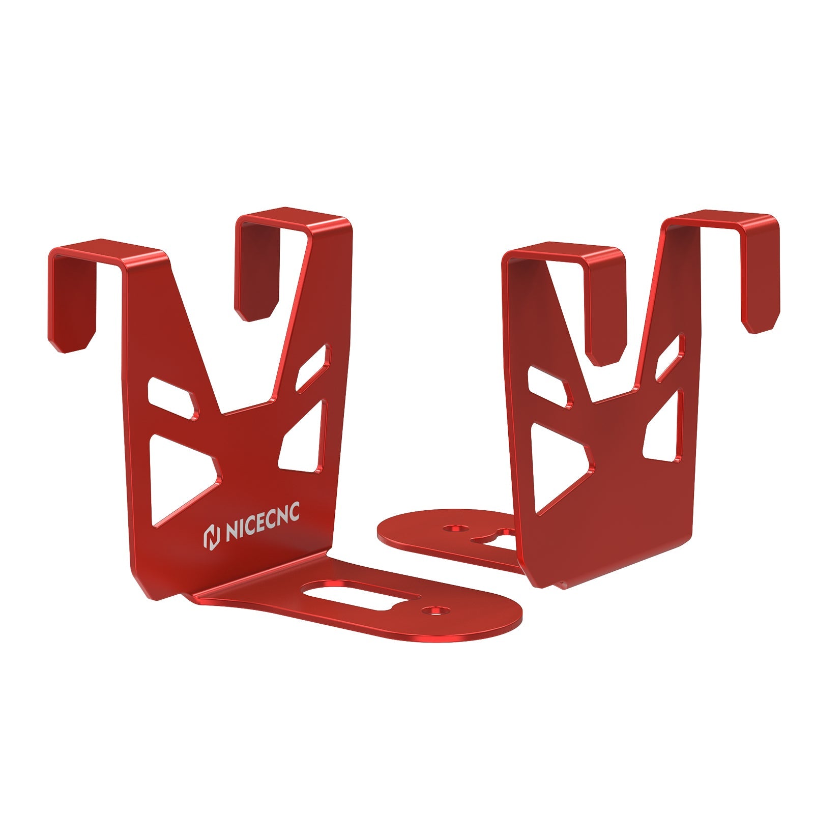 UTV Cooler Mount Brackets w/Tie Down Anchors For Polaris RZR XP 1000 TURBO