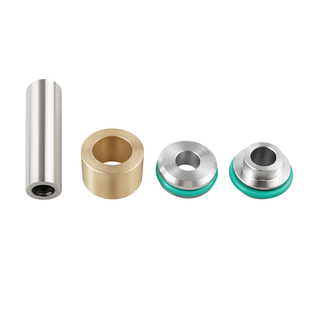 Front A-Arm Bushing Shaft Sleeves Rebuild Kit For Polaris RZR XP 4 1000 2017-2023