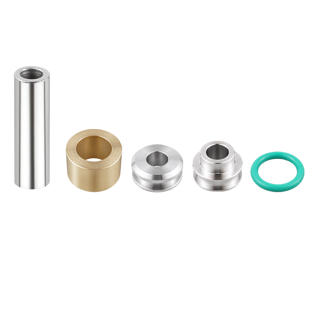 Front A-Arm Bushing Shaft Sleeves Rebuild Kit For Polaris RZR XP 4 1000 2017-2023