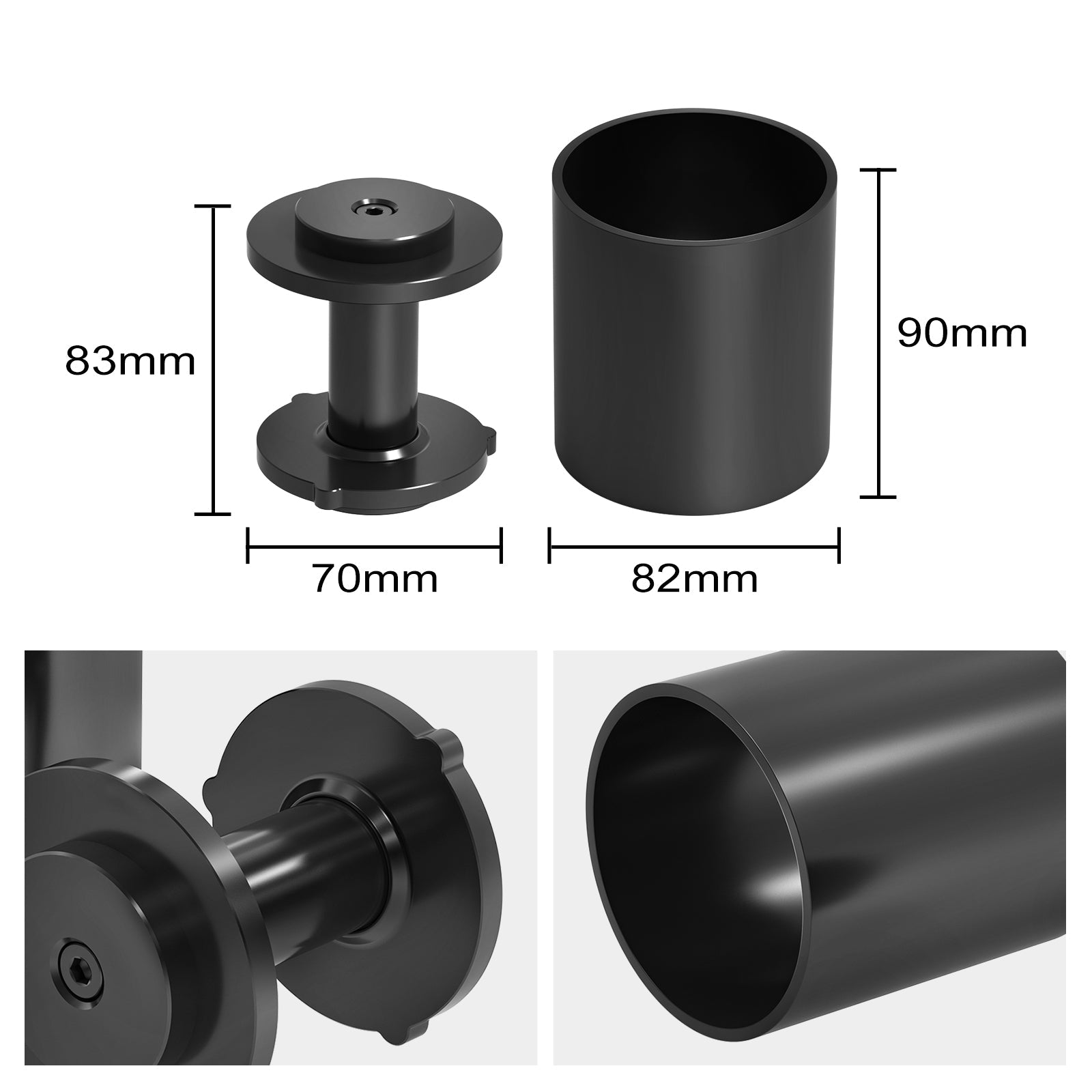 UTV Wheel Bearing Installer Removal Press Tool Kit For Polaris RZR XP 1000 14-21
