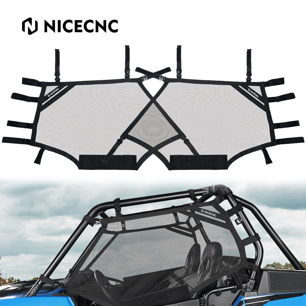 UTV Side Window Nets Roll Cage Mesh For Polaris RZR XP 1000 570 900 800 Turbo