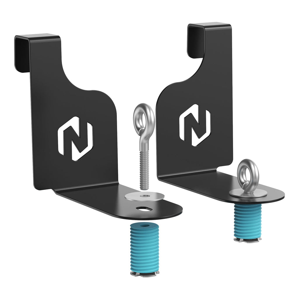 Cooler Mounts Hold Down Bracket Kit For Yeti 35 For Polaris RZR XP 1000 2015-2021