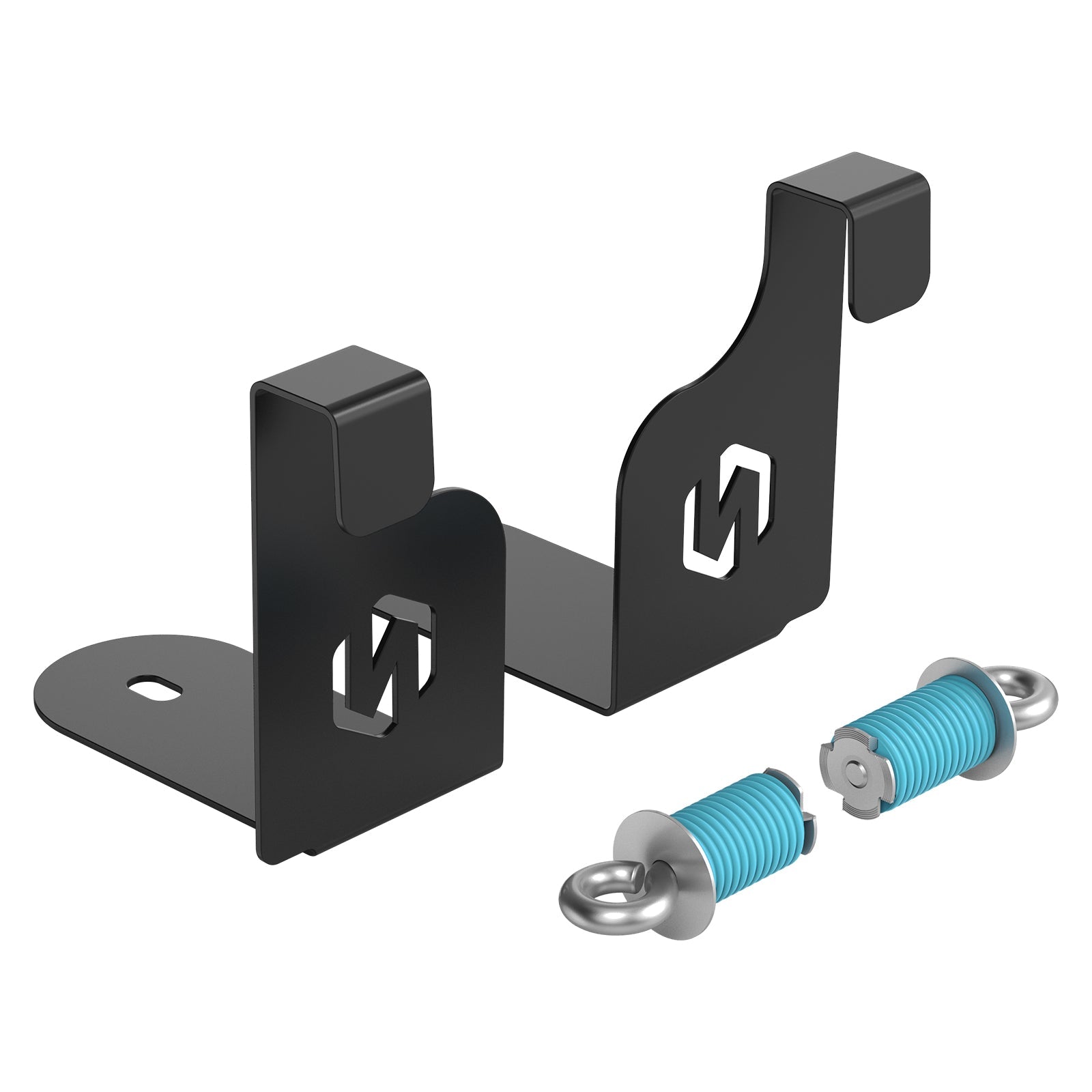 Cooler Mounts Hold Down Bracket Kit For Yeti 35 For Polaris RZR XP 1000 2015-2021