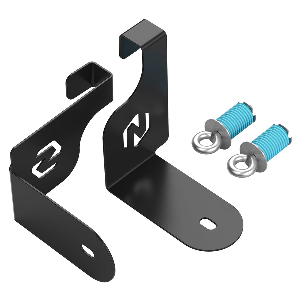 Cooler Mounts Hold Down Bracket Kit For Yeti 35 For Polaris RZR XP 1000 2015-2021
