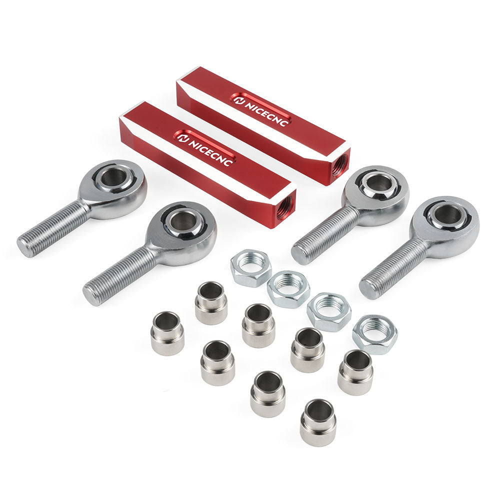 Rear Sway Bar Stabilizer Linkage End Links For Polaris RZR XP 4 1000 TURBO