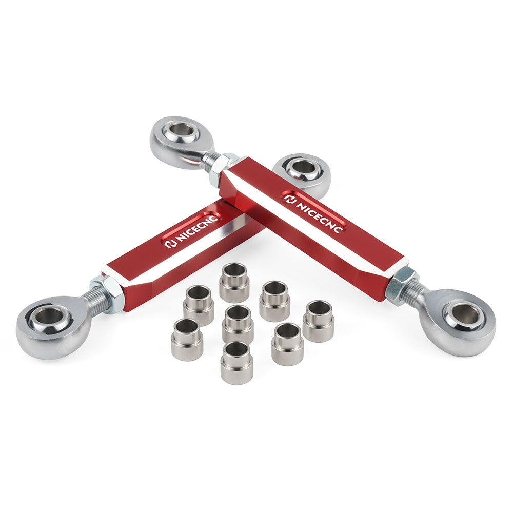 Rear Sway Bar Stabilizer Linkage End Links For Polaris RZR XP 4 1000 TURBO