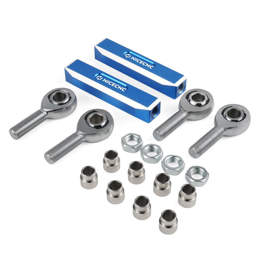 Rear Sway Bar Stabilizer Linkage End Links For Polaris RZR XP 4 1000 TURBO