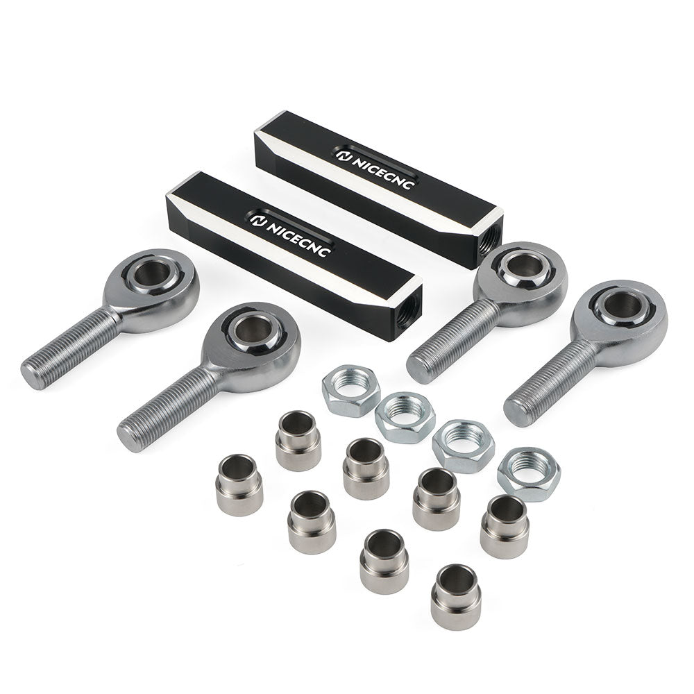 Rear Sway Bar Stabilizer Linkage End Links For Polaris RZR XP 4 1000 TURBO