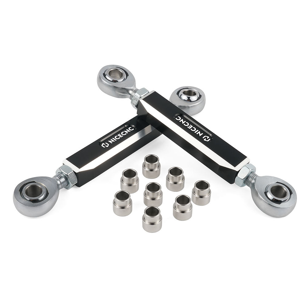 Rear Sway Bar Stabilizer Linkage End Links For Polaris RZR XP 4 1000 TURBO