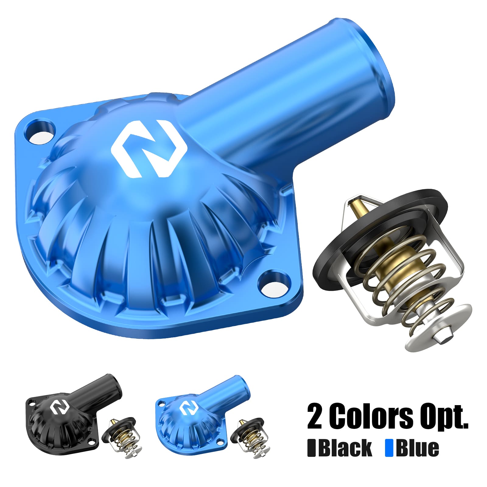 Thermostat Housing Cover Upgrade Kit For Polaris RZR XP 4 Turbo General 1000