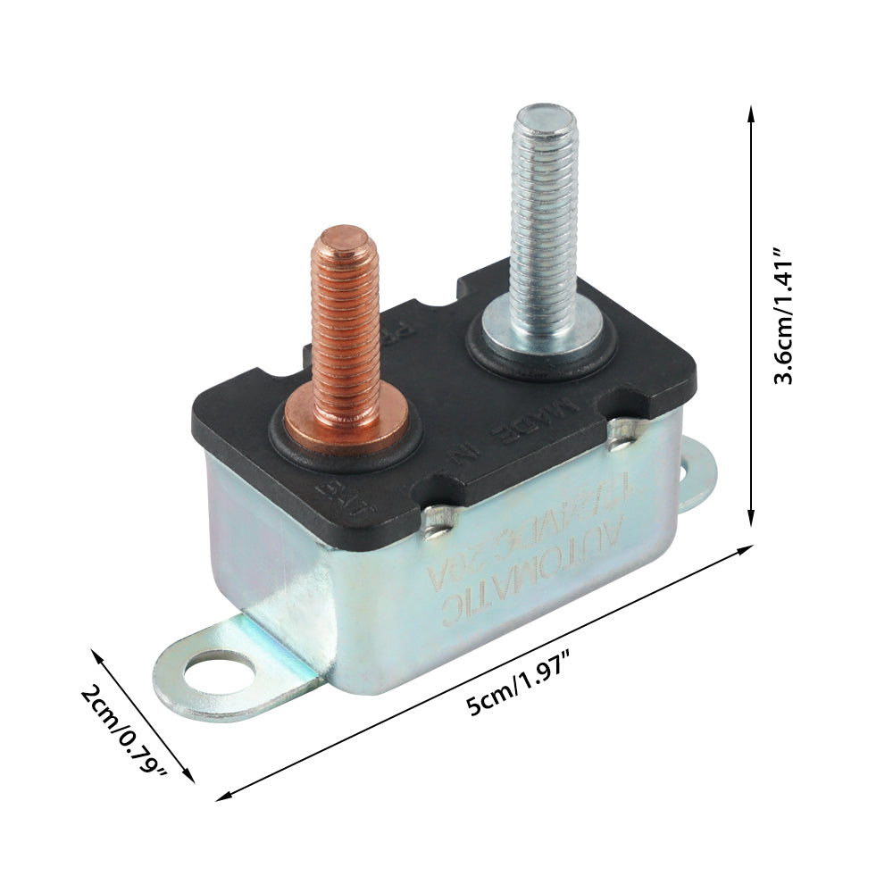 20 Amp Circuit Breaker For Polaris RZR XP 900  RANGER 1000 Sportsman 800 850 900