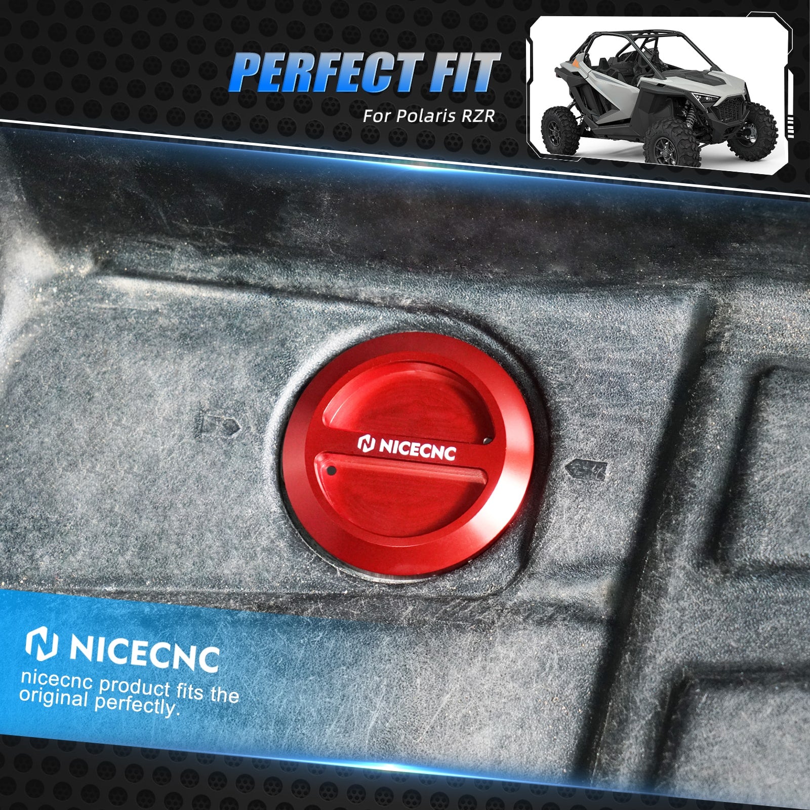Upgraded Twist Floor Drain Plugs For Polaris RZR XP 4 900 General 1000
