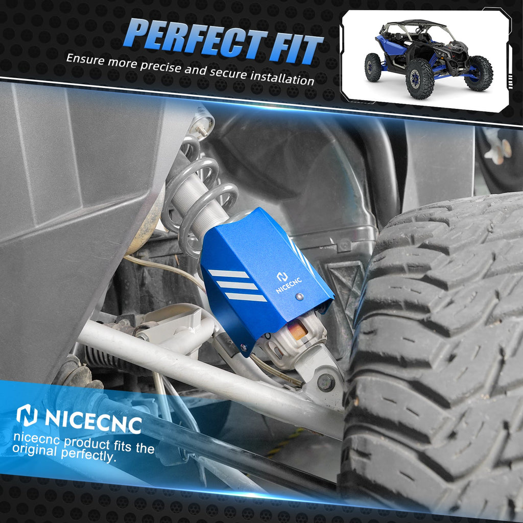 Front Shock Cover Guard Kit For Polaris RZR XP 4 1000 14-18 RZR XP Turbo 17-21