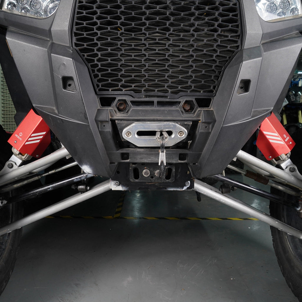 Front Shock Cover Guard Kit For Polaris RZR XP 4 1000 14-18 RZR XP Turbo 17-21