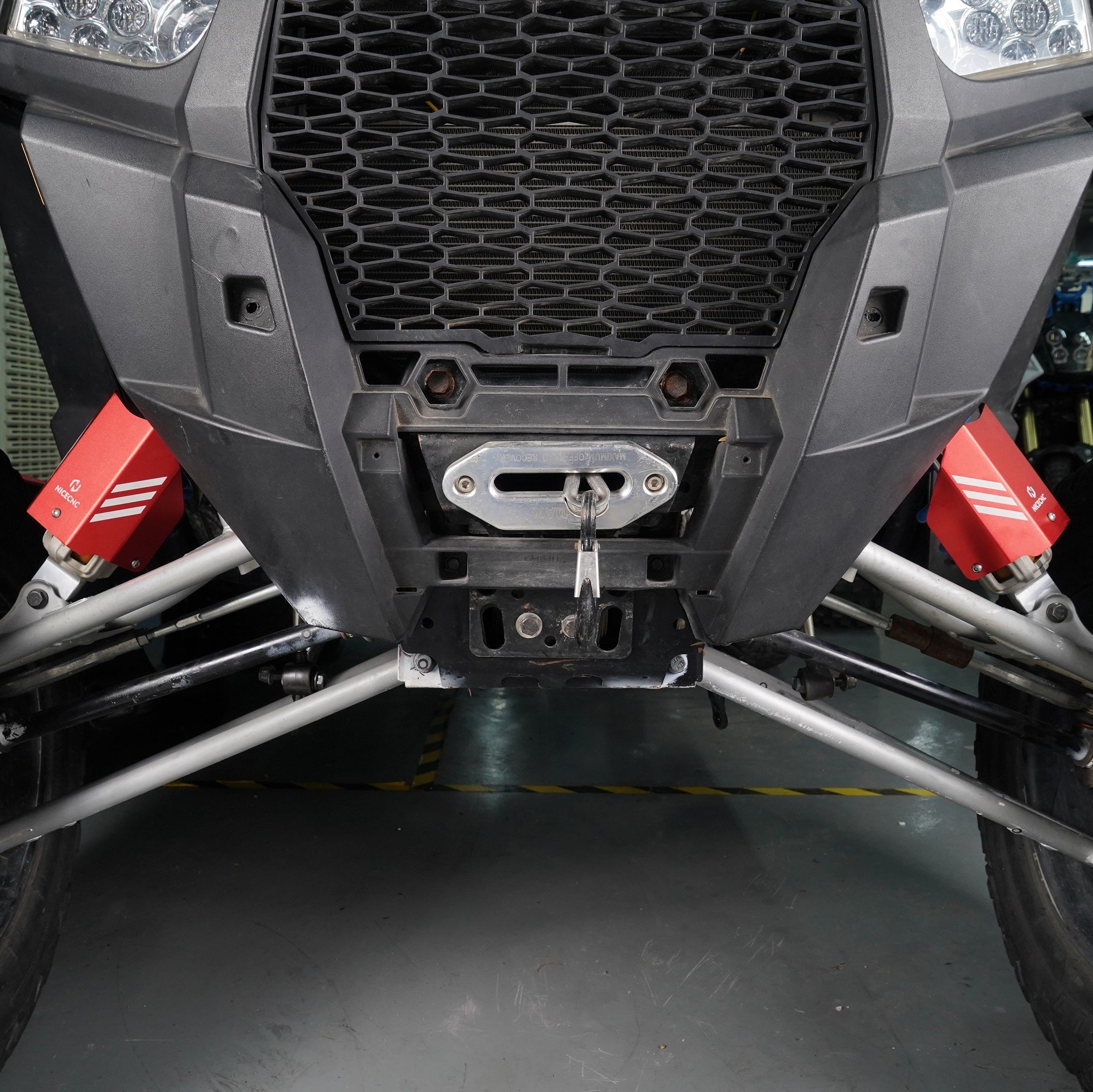 Front Shock Cover Guard Kit For Polaris RZR XP 4 1000 14-18 RZR XP Turbo 17-21
