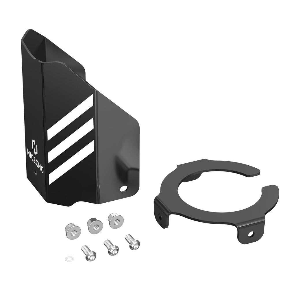 Front Shock Cover Guard Kit For Polaris RZR XP 4 1000 14-18 RZR XP Turbo 17-21