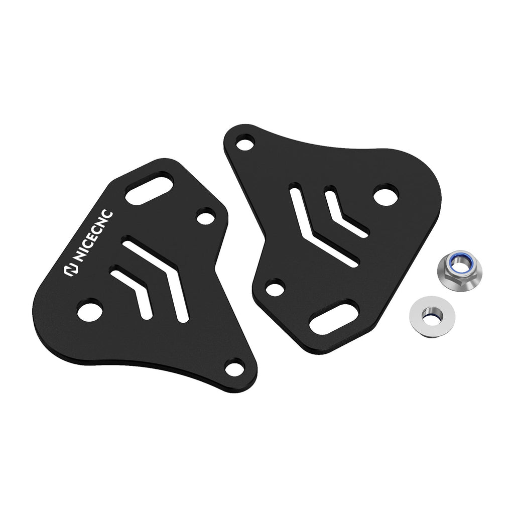 UTV Transmission Mounting Plates Brackets For Polaris RZR XP TURBO