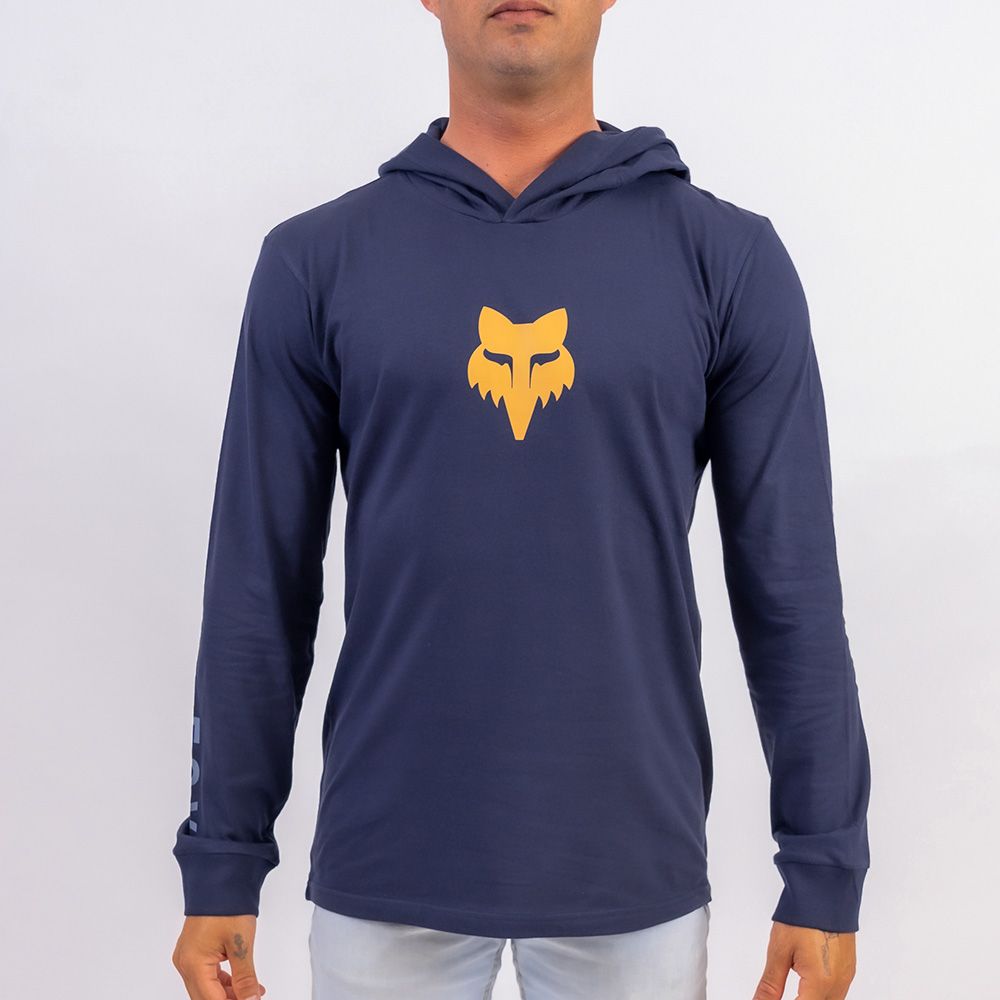 Transitional Hooded Long Sleeve