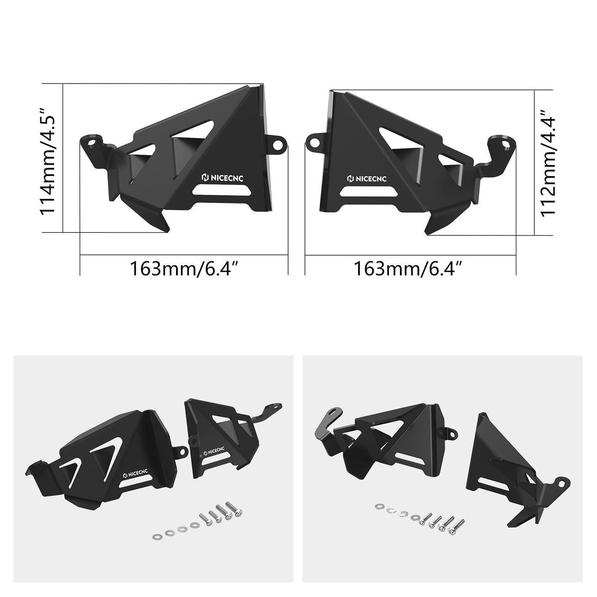 Oxygen Sensor Guards For BMW R1250GS Adventure 2019-2024 R1250R R1250RS R1250RT 2018-2024