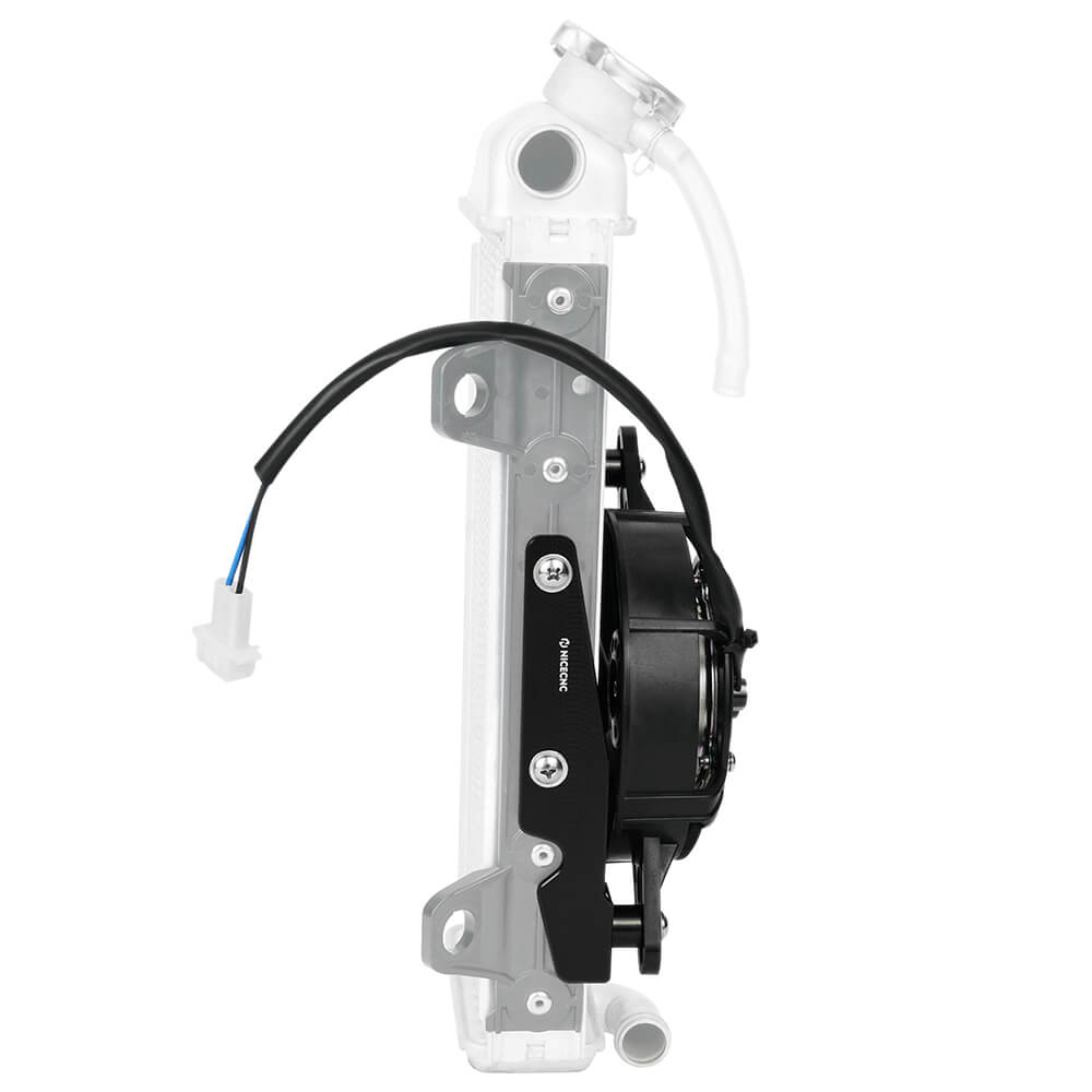 Radiator Cooling Fan Kit DC12V For KTM Husqvarna GasGas