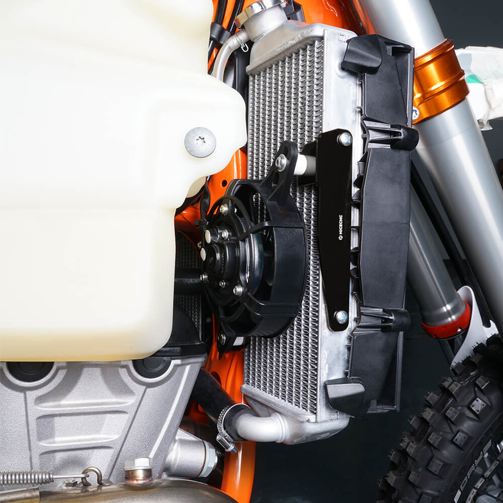 Radiator Cooling Fan Kit DC12V For KTM Husqvarna GasGas