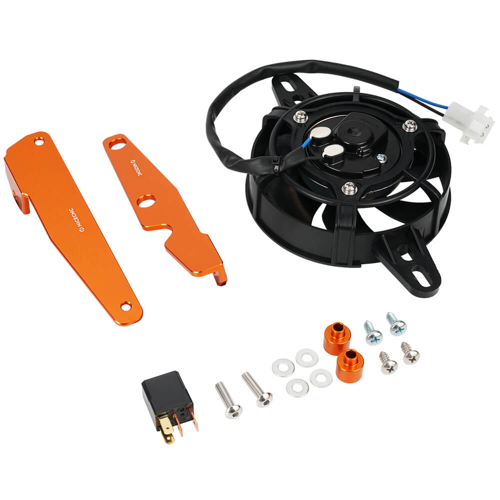 Radiator Cooling Fan Kit DC12V For KTM Husqvarna GasGas Position 7