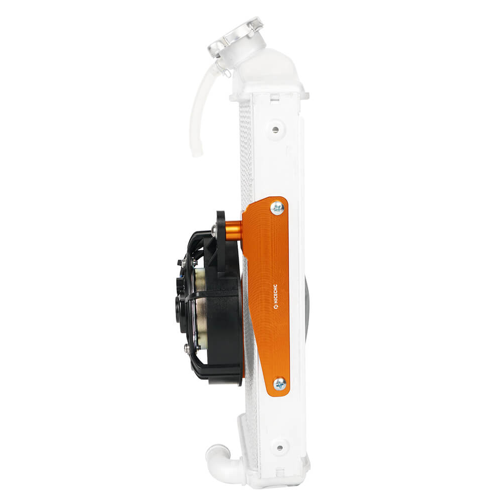 Radiator Cooling Fan Kit DC12V For KTM Husqvarna GasGas