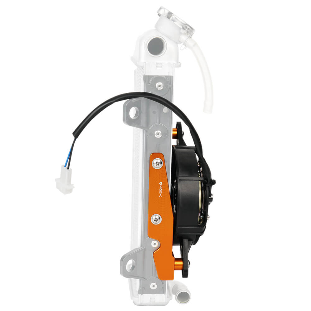 Radiator Cooling Fan Kit DC12V For KTM Husqvarna GasGas