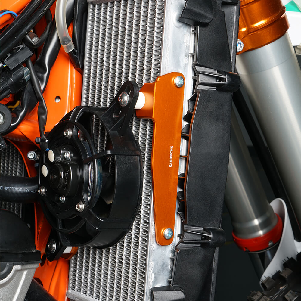 Radiator Cooling Fan Kit DC12V For KTM Husqvarna GasGas
