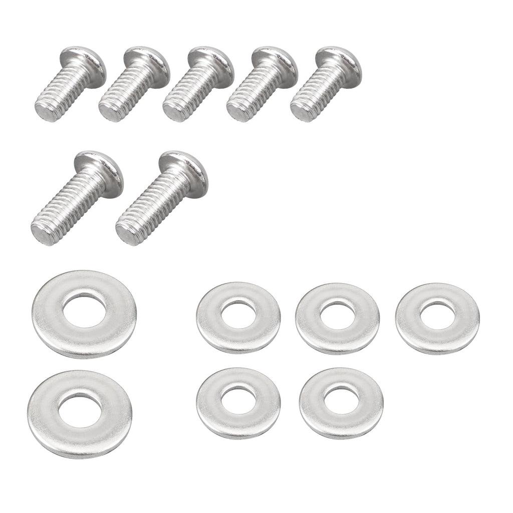 Radiator Shroud Cover Shield Mounting Bolts For Yamaha Banshee 350 1987-1998 2000-2006
