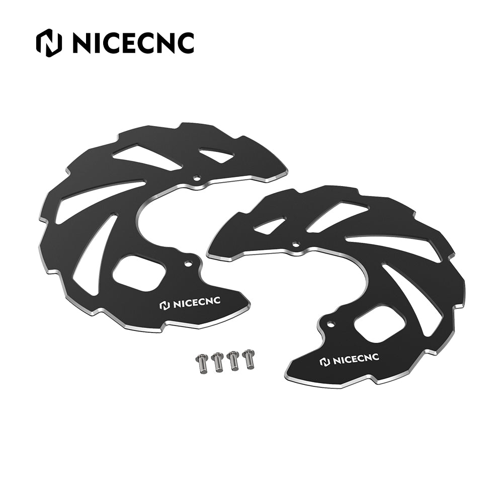 ATV Front Brake Disc Rotor Guards For Yamaha Raptor 700 700R 06-26 YFZ450R 09-24 Position 11