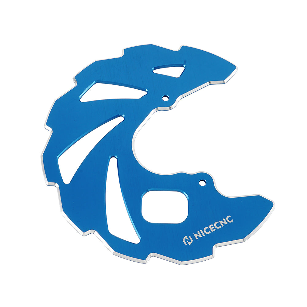 ATV Front Brake Disc Rotor Guards For Yamaha Raptor 700 700R 06-26 YFZ450R 09-24