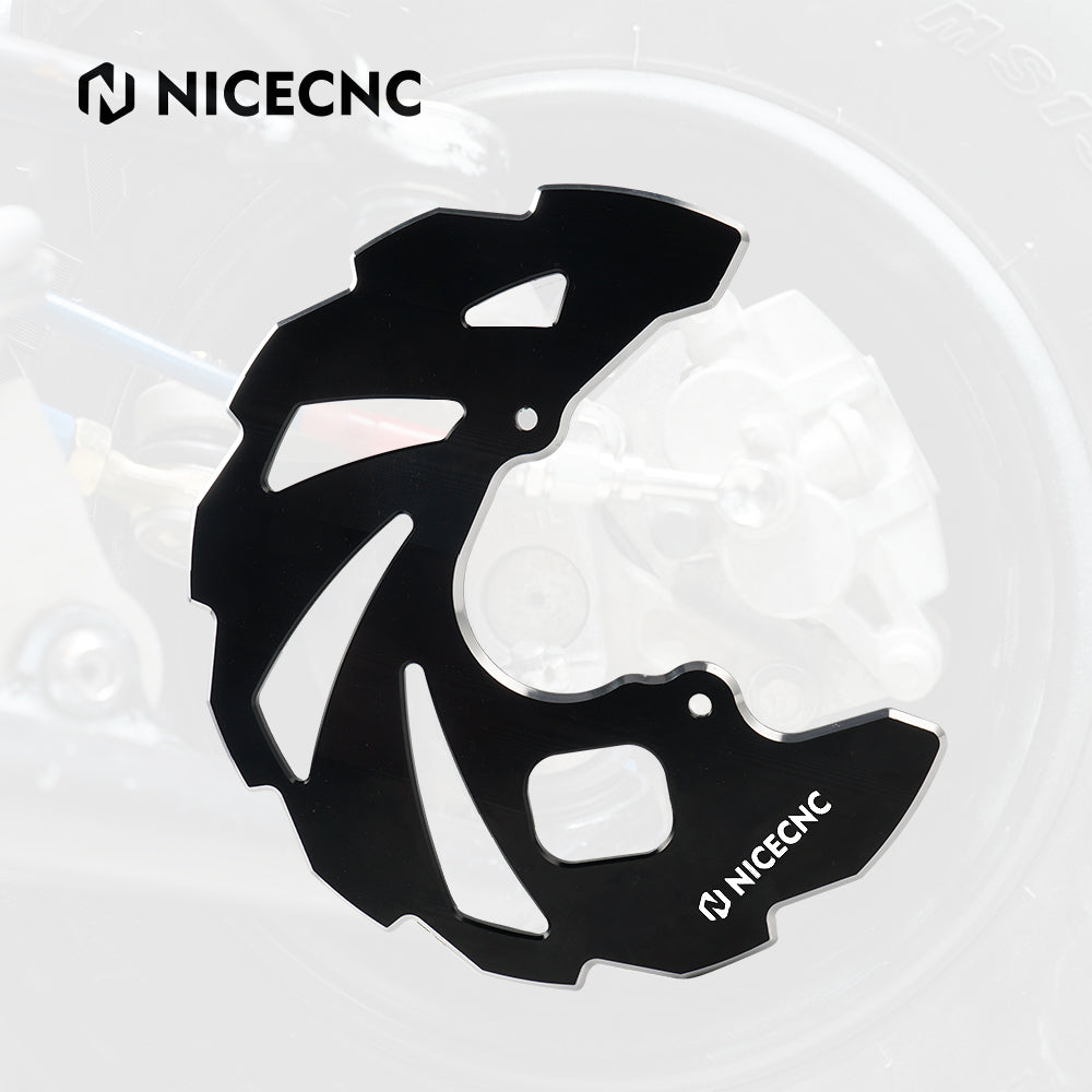 ATV Front Brake Disc Rotor Guards For Yamaha Raptor 700 700R 06-26 YFZ450R 09-24